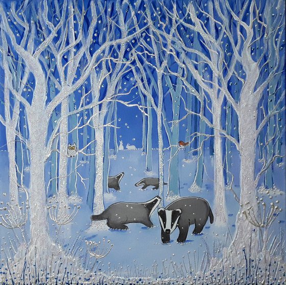 The Winter Badgers
