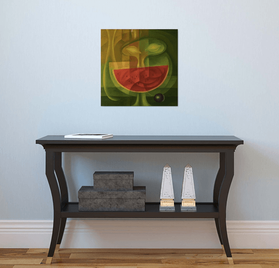 Still Life With Melon