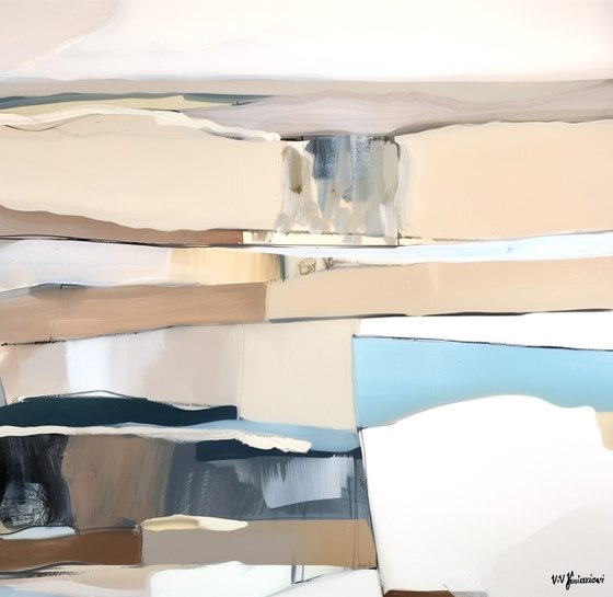 Sand, Light and Sky #4