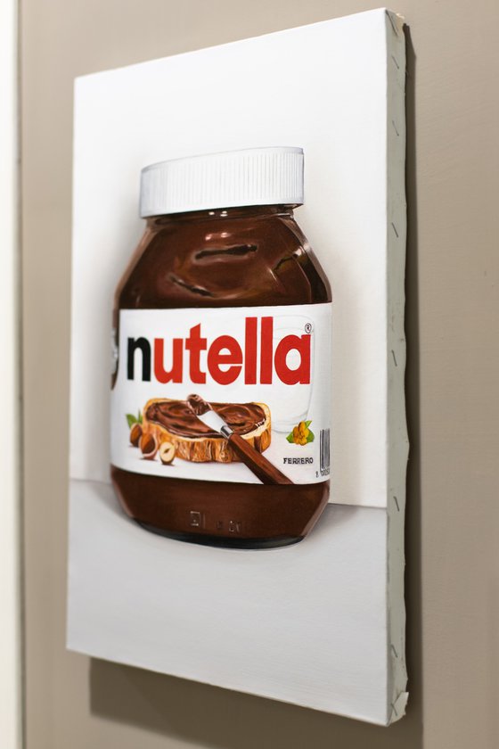 Sweet Reflections: Nutella