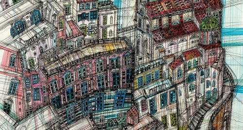 Artwork by Maria Susarenko