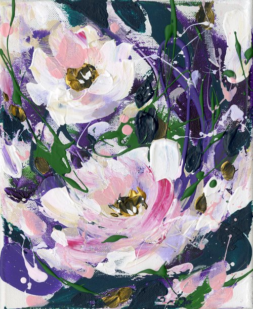 Floral Love 1 by Kathy Morton Stanion