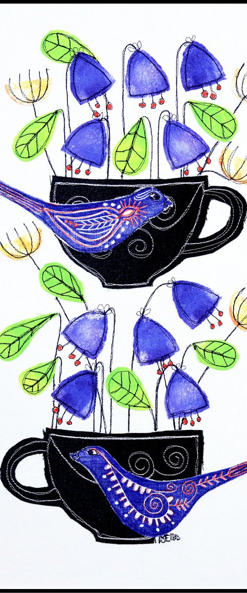 Tea for Two by Mariann Johansen-Ellis
