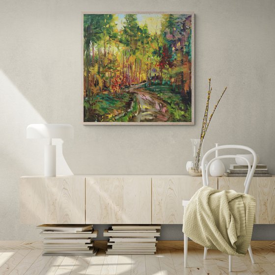"Forest road"
