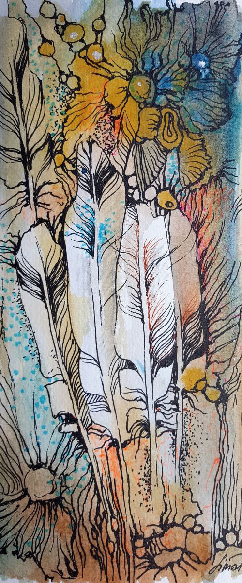 Feathers by Simon Tünde