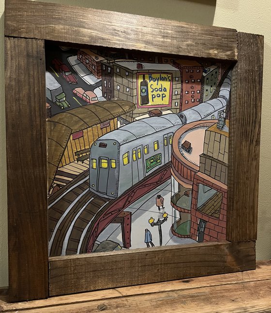 Brown Line
