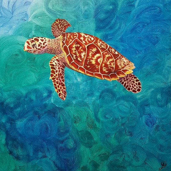 Sea Turtle untitled