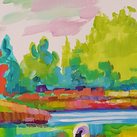 Afternoon on the Lake