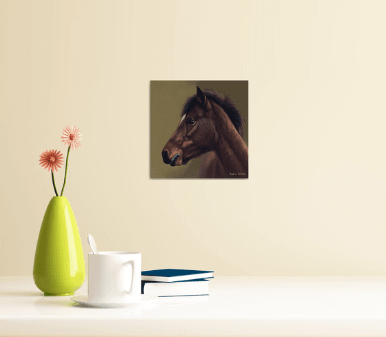 Horse Portrait 29