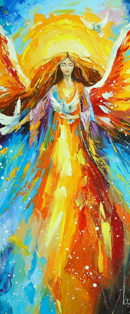 Angel of Peace by Olha Darchuk