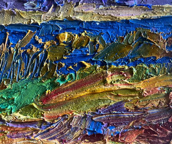 River and Golden Field