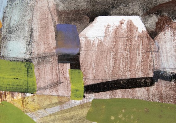 Mountain Barns