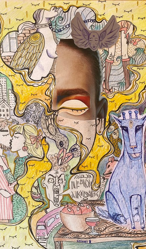 Subconscious by Lidia Matviyenko /Lidikart/