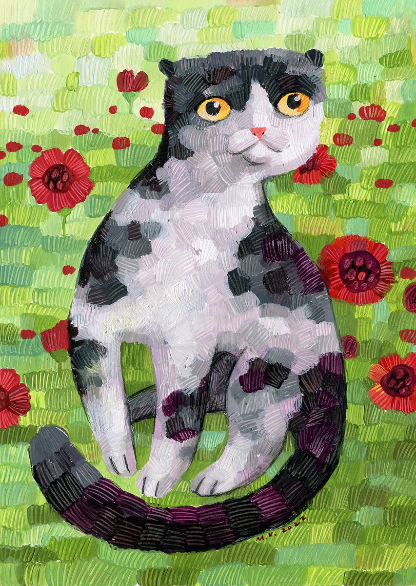 Domino is watching by Margot Raven