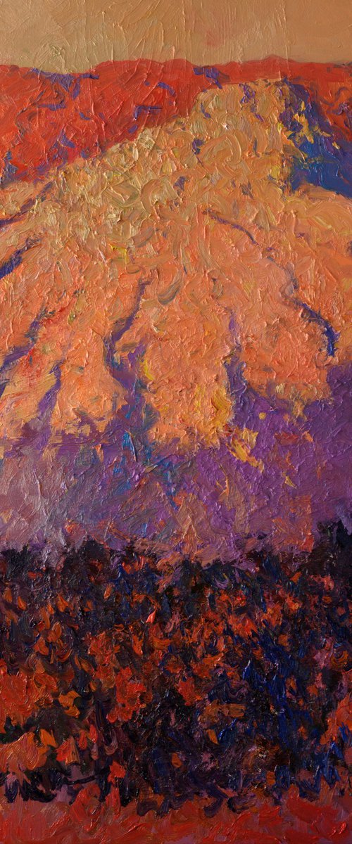 Desert, Evening by Suren Nersisyan