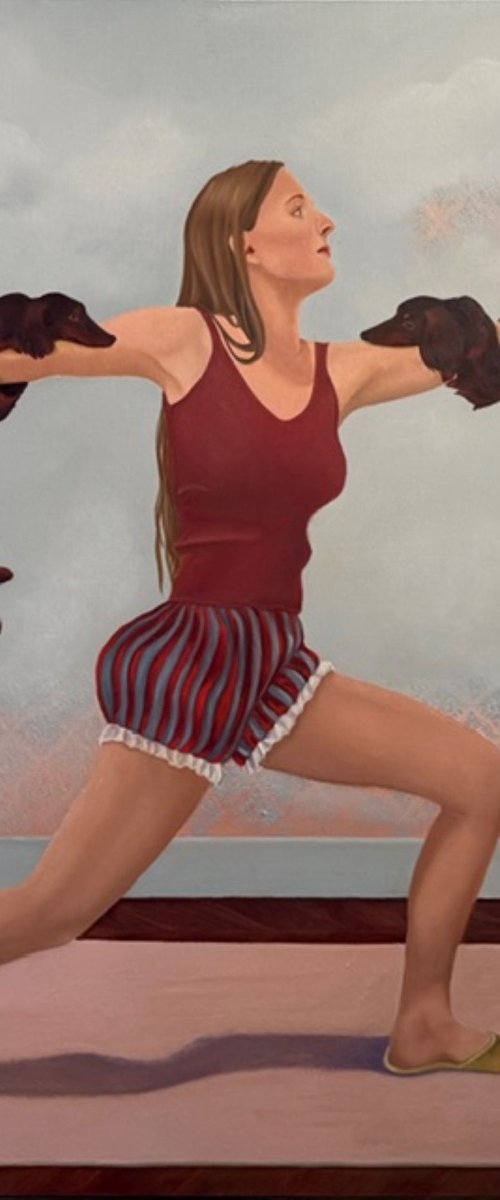 "Morning Exercise" by Nina Grigel