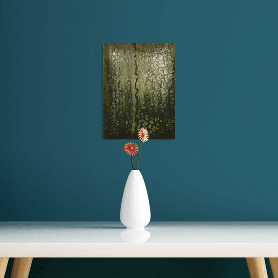 Norwegian Wood (stretched canvas)