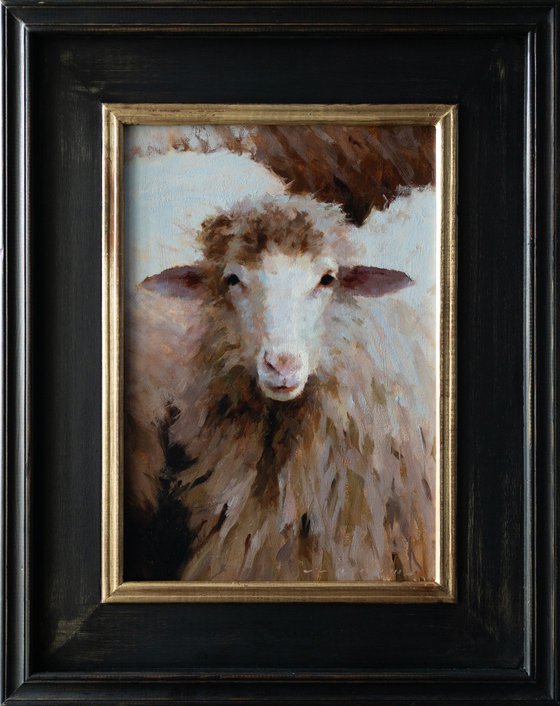 "Ewe In Stillness"