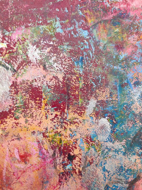 Abstract roses 2