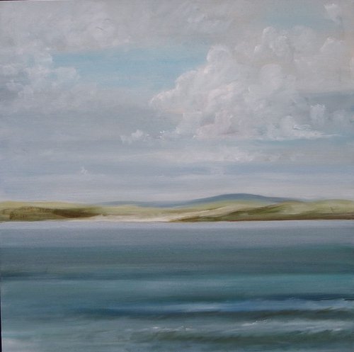 Cornish Coast by Sherry Edmondson