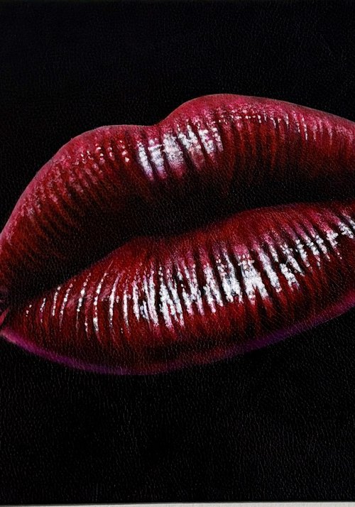 Dark Sweet Lips by Karl Hamilton-Cox