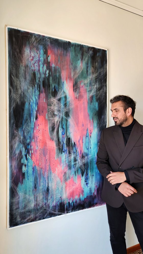 HEALING - Contemporary Abstract Painting