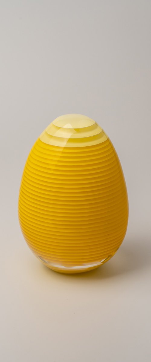 The Egg Yellow by George Tilelis