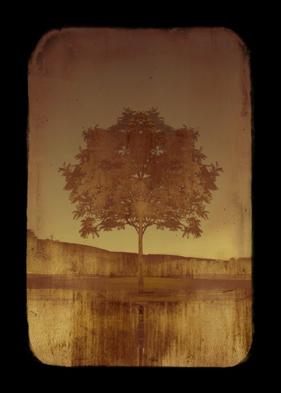 Copper tree