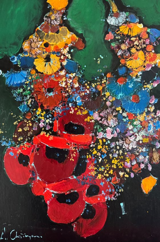 Flowers in Full Colour