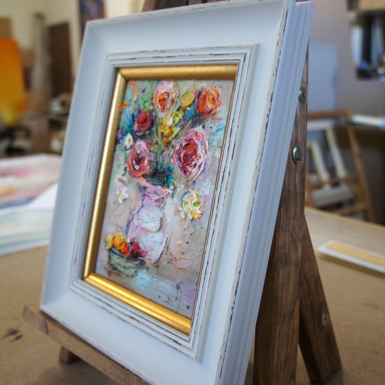 Still life in white