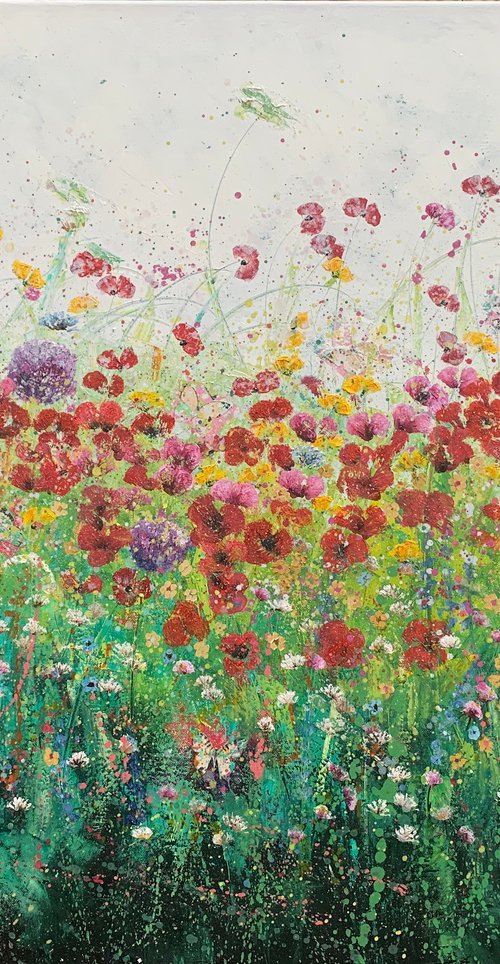 Fields Of Joy by Laure Bury