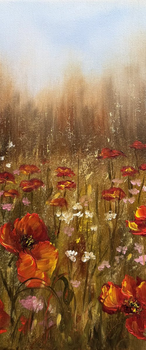 Romantice and flowers by Tanja Frost