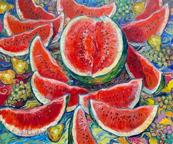 Taste of the sun