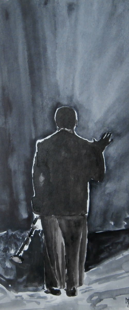 LOUIS AMSTRONG SATCHMO by Zoran Mihajlović Muza