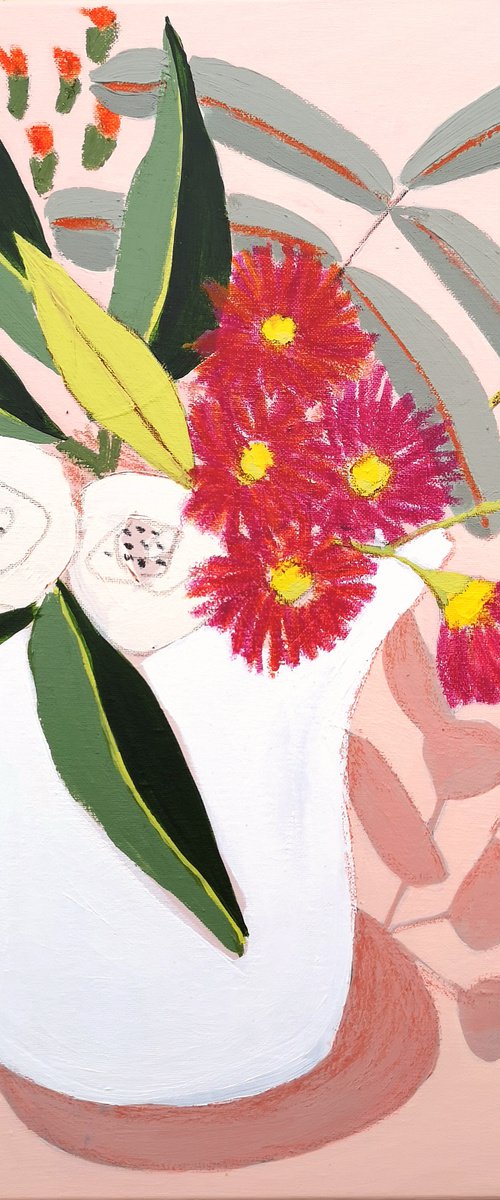 Gum Blossoms 1 by Marisa Añón