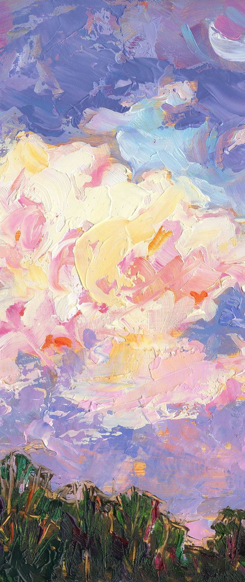 Cloud Seen From My Bedroom Window by Mary Kemp