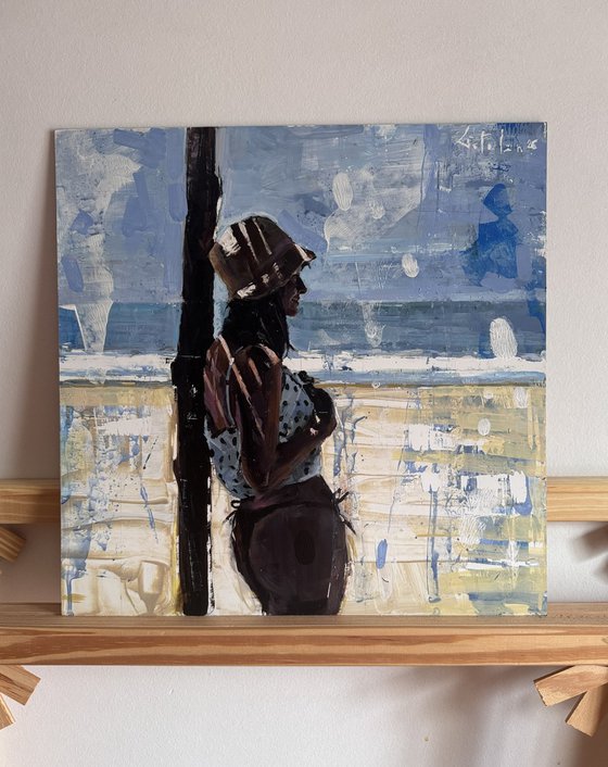 Solitude over the canyon