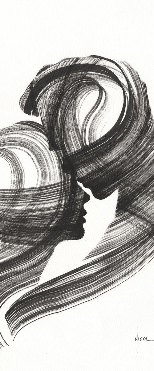 Nearer Than Words by Nicol Vacaru
