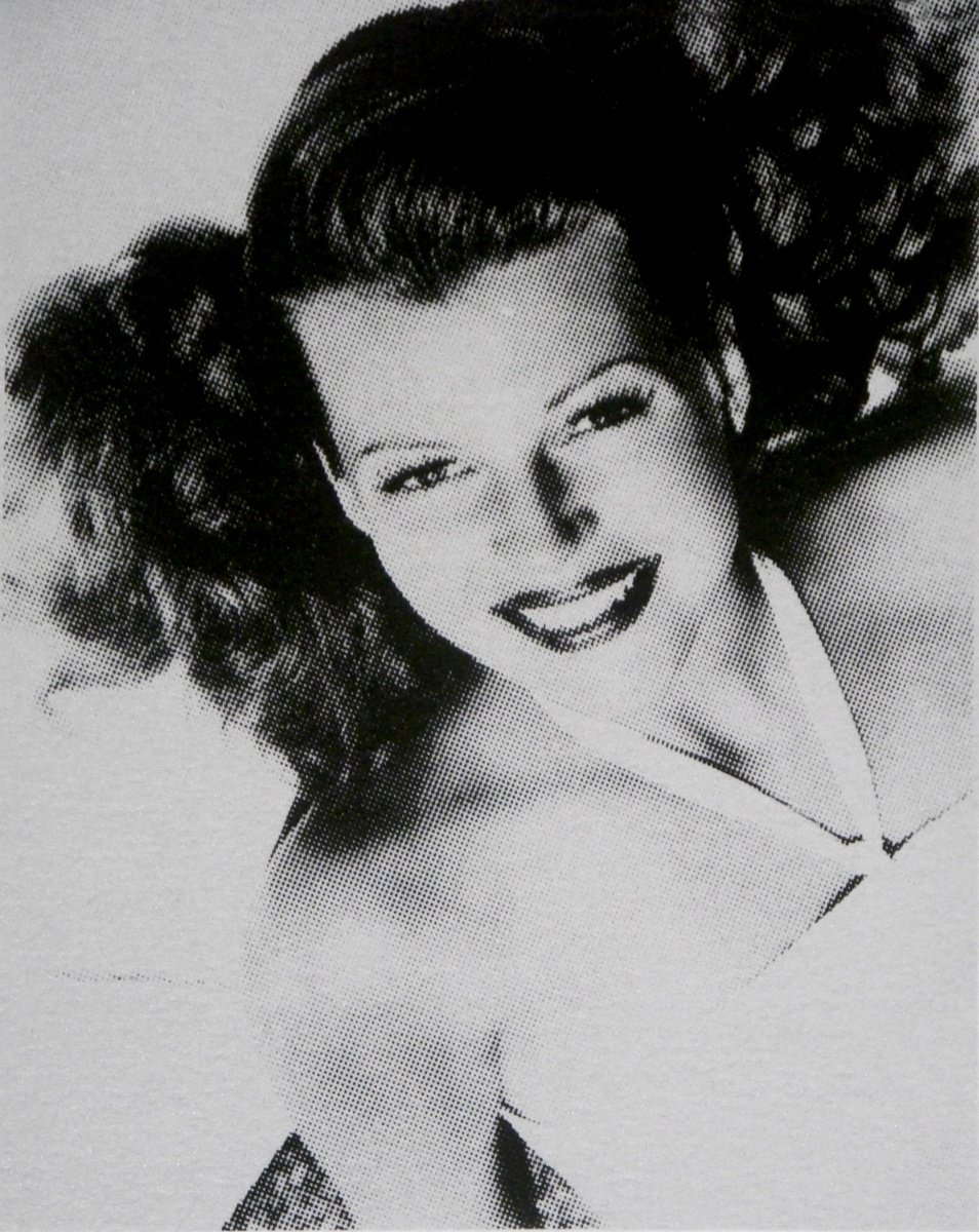 Rita Hayworth by David Studwell