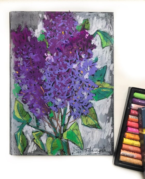 Lilac sketch