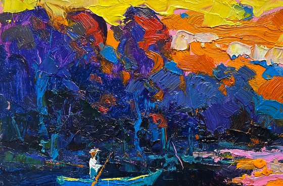 Quiet fishing