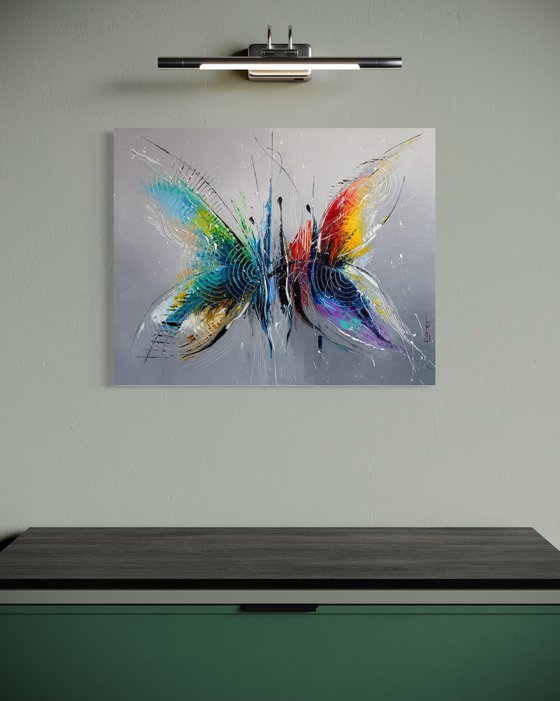 Whisper  butterflies