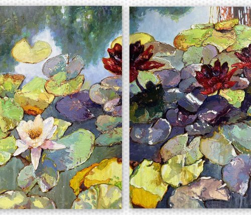 Water Lilies by Andriy Vutyanov