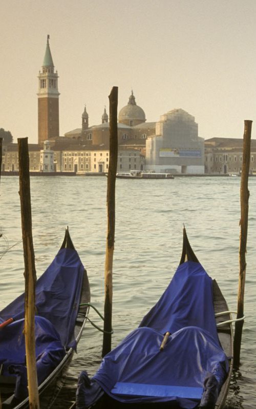 Gondolas, Venice by James Gritz