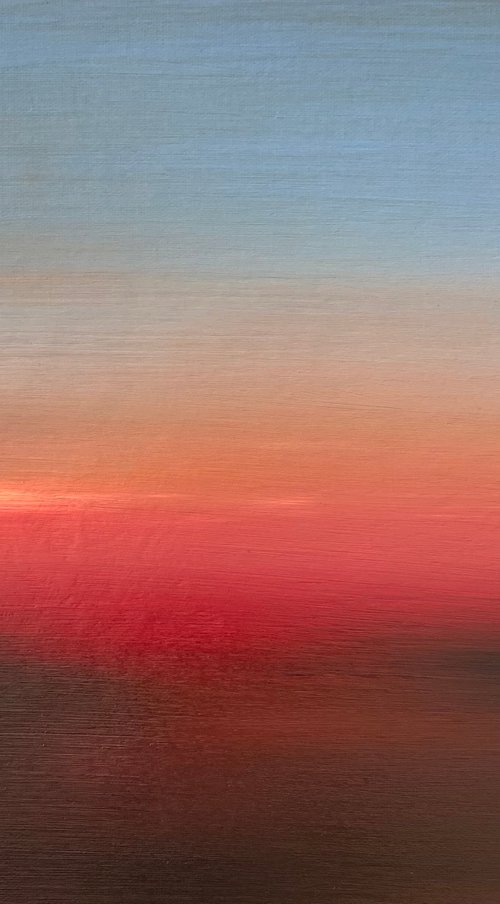 Sunset Glow IV by Jonathan Speed
