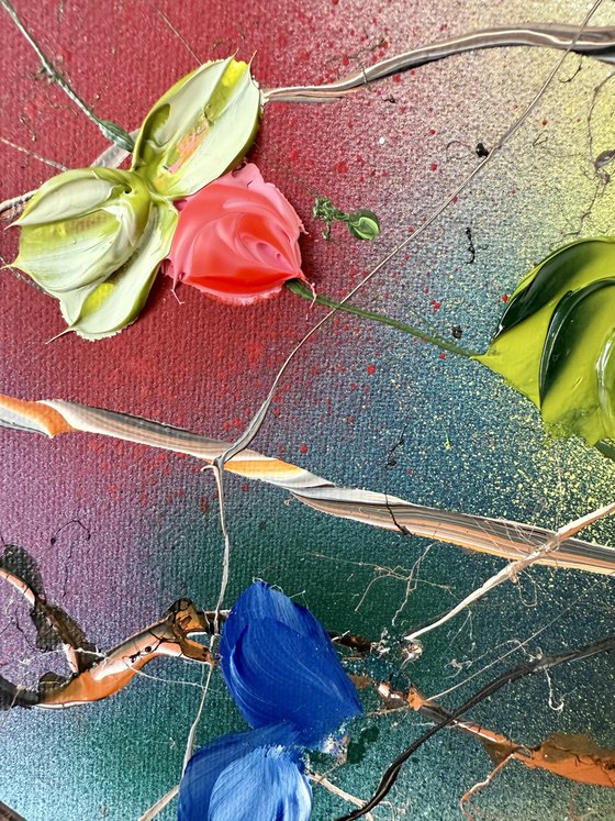 Petals in Flight