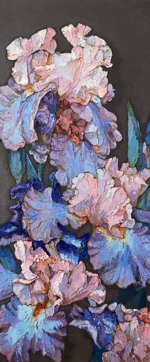Irises. /for Simran/ by Andriy Vutyanov