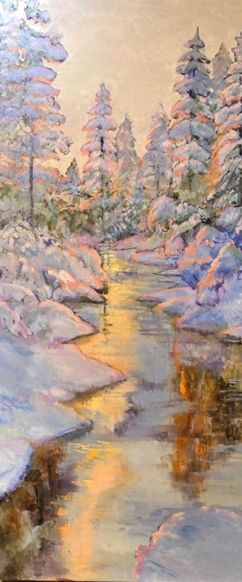 Fairytale Landscape by Gulshaba Abbasova