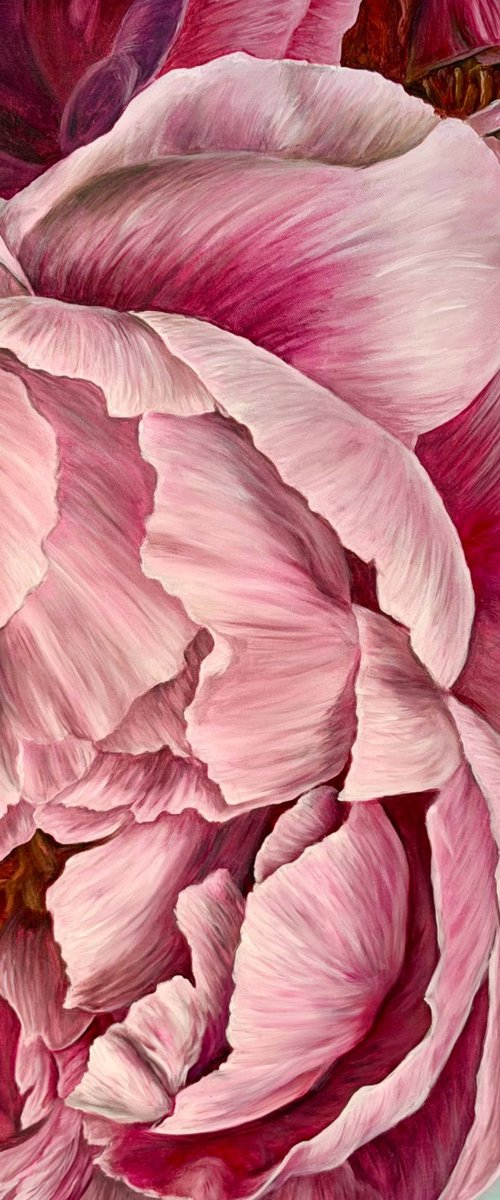 Bare Peony by Valeriia Obertas