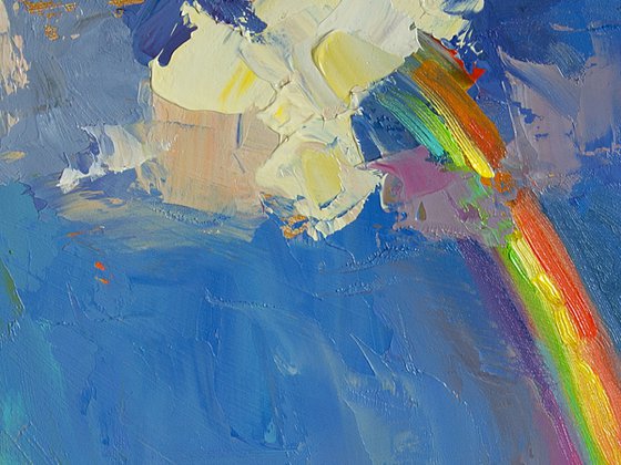 After the Rain Painting